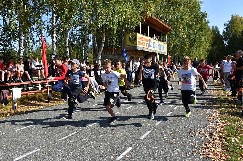 Приглашаем на Всероссийский день бега «Кросс нации 2024» в Алатырском МО.