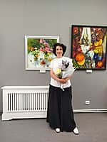 Выставку живописца Валентины Кузиной «Летние очерки» приглашают посетить жителей и гостей Алатырского МО (фото №1).