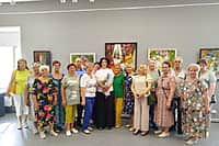 Выставку живописца Валентины Кузиной «Летние очерки» приглашают посетить жителей и гостей Алатырского МО (фото №2).