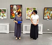 Выставку живописца Валентины Кузиной «Летние очерки» приглашают посетить жителей и гостей Алатырского МО (фото №3).