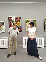 Выставку живописца Валентины Кузиной «Летние очерки» приглашают посетить жителей и гостей Алатырского МО (фото №4).