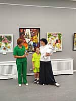 Выставку живописца Валентины Кузиной «Летние очерки» приглашают посетить жителей и гостей Алатырского МО (фото №5).