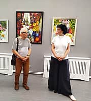 Выставку живописца Валентины Кузиной «Летние очерки» приглашают посетить жителей и гостей Алатырского МО (фото №6).