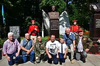 В Алатыре открыли бюст Герою России Александру Старчкову.