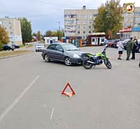 В Алатыре произошло ДТП, в результате которого пострадал 14-летний подросток. (фото №2).