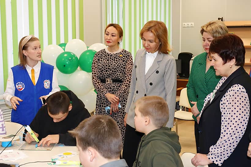 В Алатыре открылся современный Семейный многофункциональный центр.