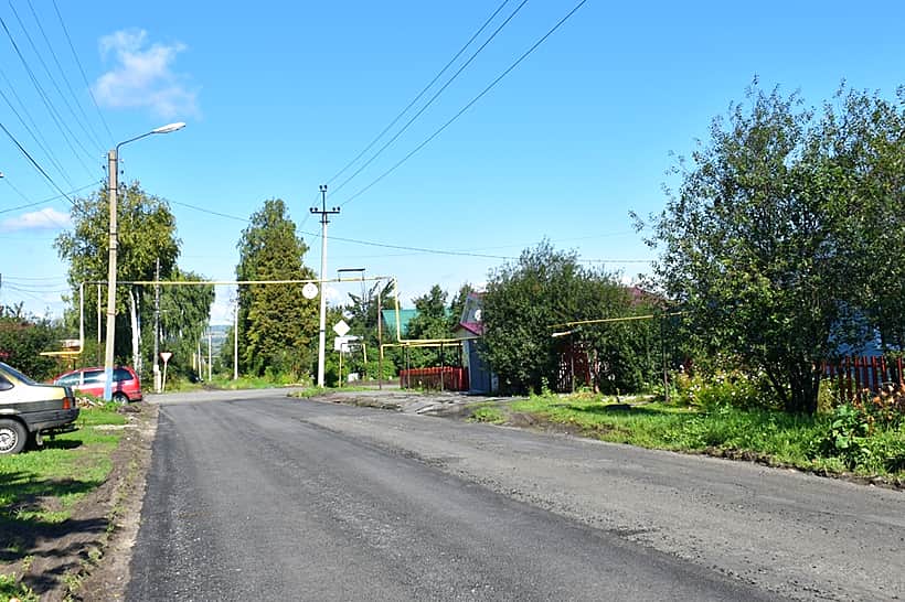 В Алатыре начались работы по ремонту автомобильной дороги по ул. Чайковского.