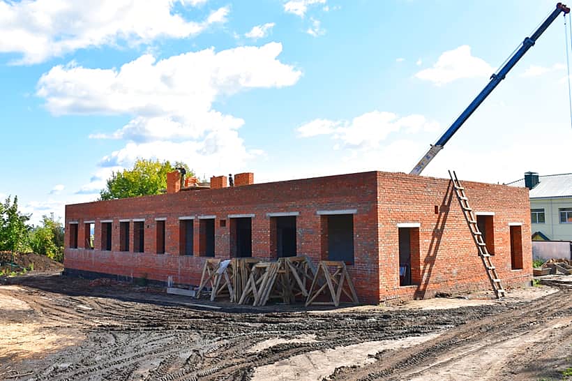 В Алатыре идет строительство нового здания межрайонного отделения Республиканского бюро судебно-медицинской экспертизы.