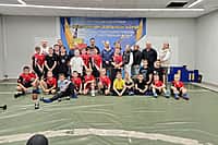 В начале сентября ребята отделения спортивной (вольной) борьбы переехали в здание бывшего кинотеатра «Арс» (фото №1).