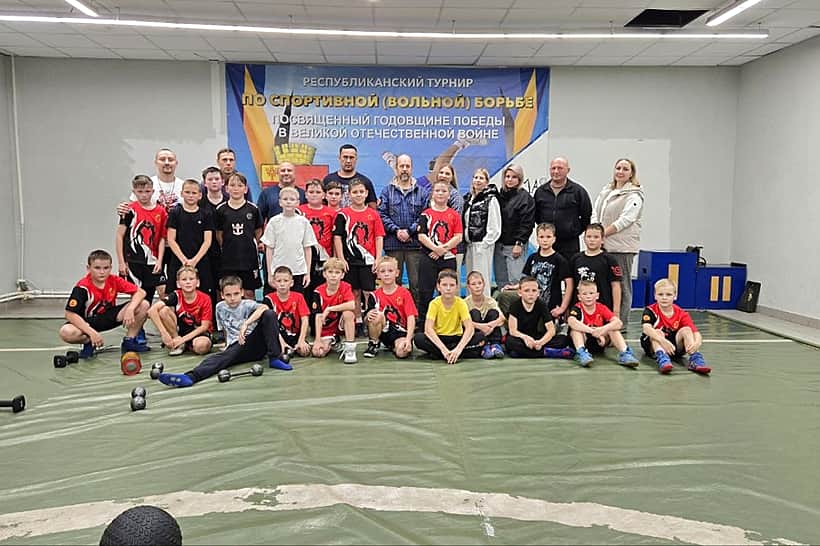 В начале сентября ребята отделения спортивной (вольной) борьбы переехали в здание бывшего кинотеатра «Арс».