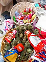 Мастер-класс "Подарок другу" преподавателя Алатырской ДШИ в г. Москва на ВДНХ (фото №1).