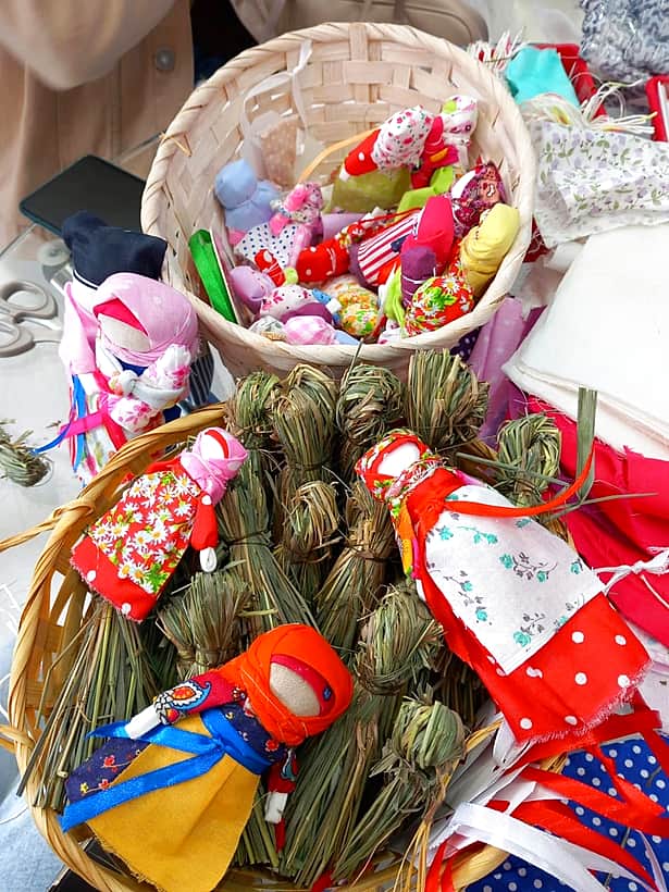 Мастер-класс "Подарок другу" преподавателя Алатырской ДШИ в г. Москва на ВДНХ.