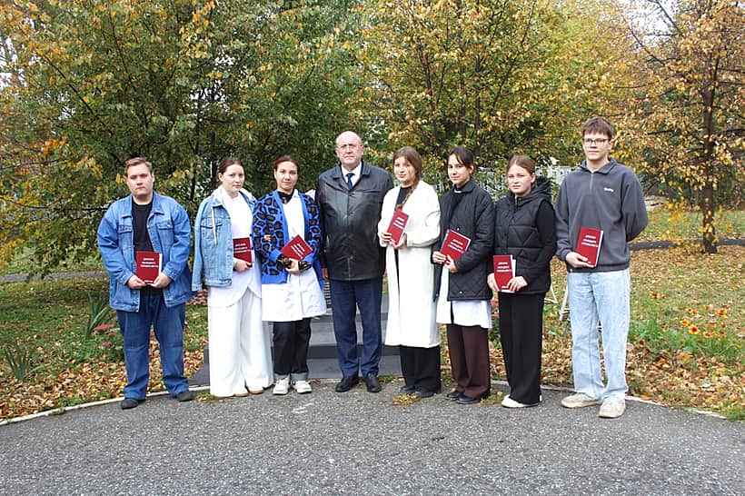 В Алатырской районной больнице прошло посвящение в профессию молодых специалистов, пришедших на работу в течение года.