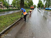 На территории Алатырского муниципального округа наведение чистоты и порядка продолжается (фото №9).