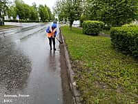 На территории Алатырского муниципального округа наведение чистоты и порядка продолжается (фото №8).