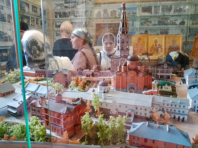 Учащиеся школ Алатырского МО приняли участие в просветительском проекте «Один день жизни в монастыре».