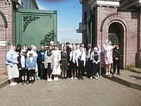 Учащиеся школ Алатырского МО приняли участие в просветительском проекте «Один день жизни в монастыре» (фото №2).