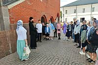 Учащиеся школ Алатырского МО приняли участие в просветительском  проекте «Один день жизни в монастыре» (фото №3).