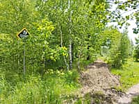 в Алатырском МО проведены работы по опашке минерализованных полос для предотвращения распространения огня (фото №3).