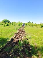 в Алатырском МО проведены работы по опашке минерализованных полос для предотвращения распространения огня (фото №4).