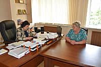 Глава Алатырского МО Шпилевая Н.И. провела прием граждан по личным вопросам (фото №2).