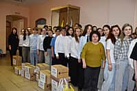 В Алатырском техникуме железнодорожного транспорта прошла акция «Мы своих не бросаем!».