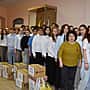 В Алатырском техникуме железнодорожного транспорта прошла акция «Мы своих не бросаем!».