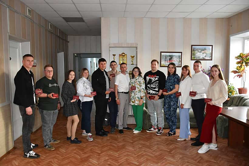 18 июня в администрации Алатырского МО состоялось первое заседание Молодёжного парламента.