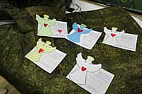 Ученики и работники Алтышевской средней школы, родители собрали гуманитарную помощь для участников СВО. (фото №3).