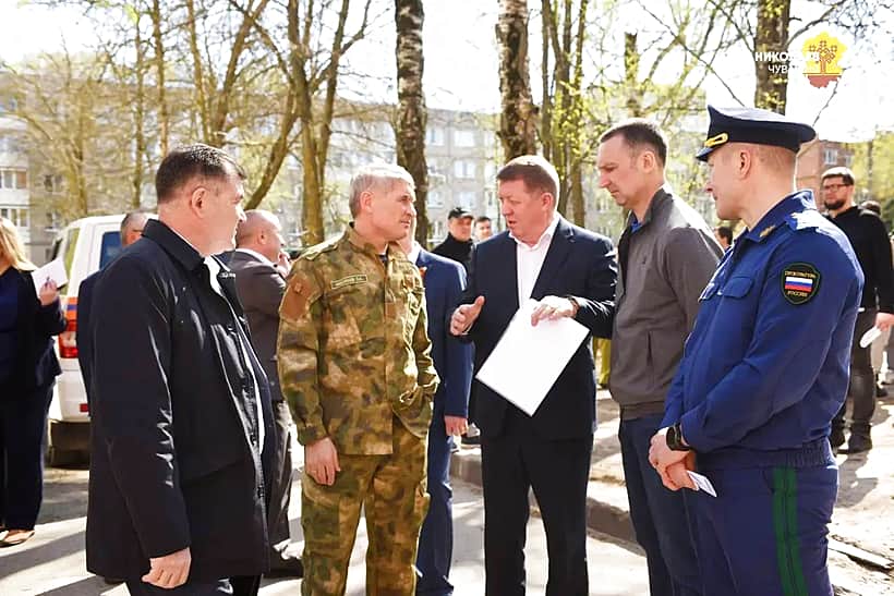 ВСУ ударили по Чебоксарам крылатыми ракетами и дронами, возбуждено дело о теракте.