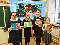 Школьники, педагоги и родители Атратской школы объединились для помощи военнослужащим (фото №2).