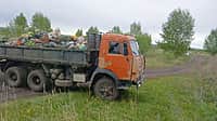 Благоустройство городского кладбища в Алатырском МО продолжается. (фото №4).