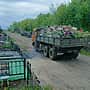 Благоустройство городского кладбища в Алатырском МО продолжается.