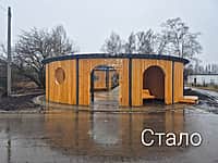 Работы по благоустройству центральной части п. Киря в рамках инициативного бюджетирования продолжаются (фото №1).