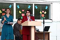 В гимназии №6 г. Алатырь прошёл праздник Последнего звонка (фото №8).