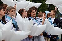 В гимназии №6 г. Алатырь прошёл праздник Последнего звонка (фото №10).