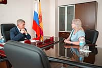 Глава Чувашии провел встречу, на которой рассмотрел обращения жителей Чувашии (фото №2).