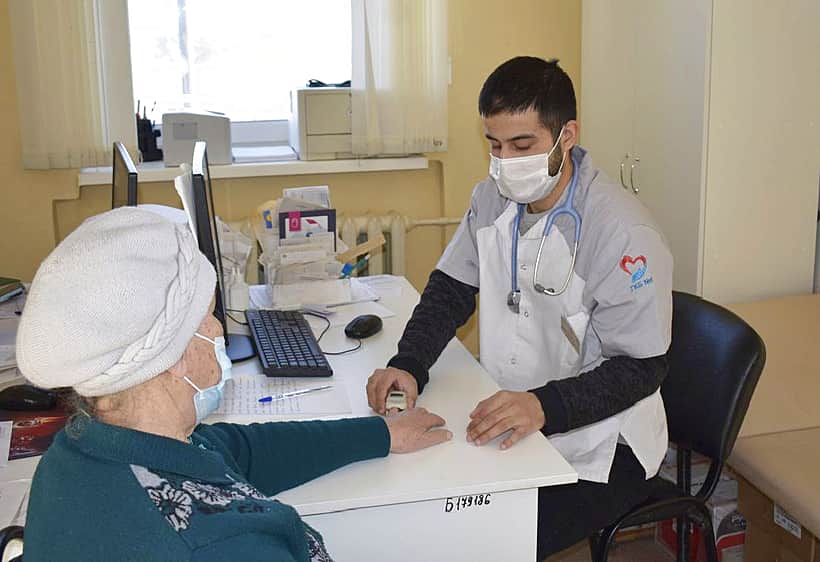 Опубликован График выездов мобильных врачебных бригад в районы Чувашии.