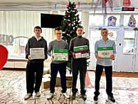 Ещё одна партия гуманитарной помощи была собрана общеобразовательными и дошкольными учреждениями Алатырского МО (фото №6).