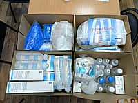 Ещё одна партия гуманитарной помощи была собрана общеобразовательными и дошкольными учреждениями Алатырского МО (фото №9).