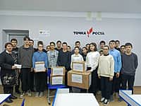 Ещё одна партия гуманитарной помощи была собрана общеобразовательными и дошкольными учреждениями Алатырского МО (фото №10).