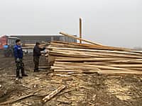 Уже четырнадцатая фура гуманитарной помощи отправляется из села Новые Айбеси в зону проведения СВО (фото №2).