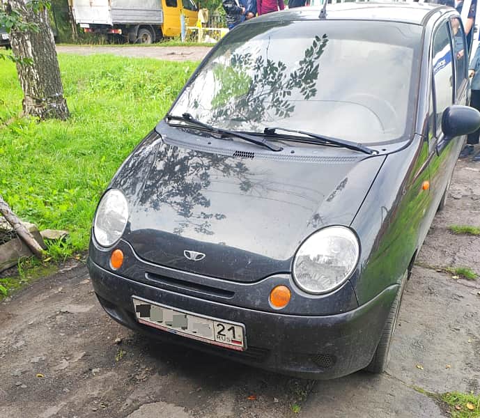 В Алатыре иномарка сбила двухлетнюю девочку.