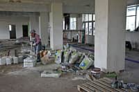 Капитальный ремонт спортивной школы № 1 в Алатыре продолжается. (фото №3).