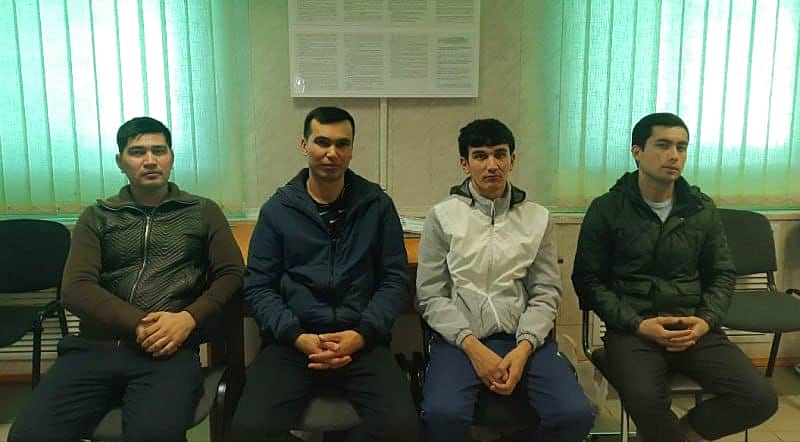 Выявлены трое граждан Туркменистана, незаконно трудившиеся на стройке в Канашском МО.