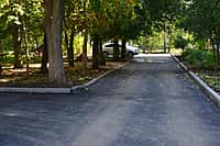 В микрорайоне Стрелка продолжается ремонт дворовых территорий многоквартирных домов. (фото №2).