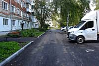 В микрорайоне Стрелка продолжается ремонт дворовых территорий многоквартирных домов. (фото №3).