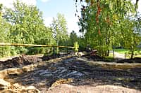 В микрорайоне Стрелка продолжается ремонт дворовых территорий многоквартирных домов. (фото №5).