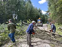 В Кире прошёл субботник по благоустройству территории (фото №3).
