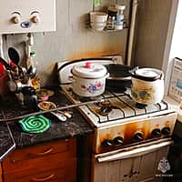 В Алатыре 30 июня произошел пожар в доме № 20 микрорайона Стрелка (фото №1).